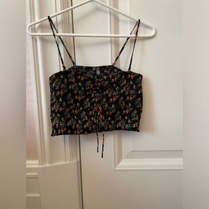 Free People Cropped Tank Top